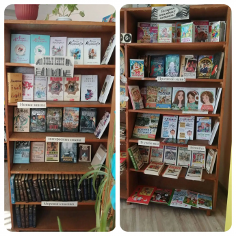 Галерея книжных новинок