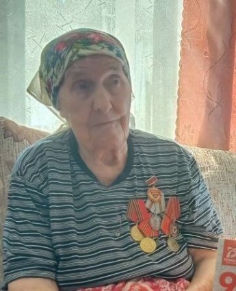 Плотникова Мария Еремеевна