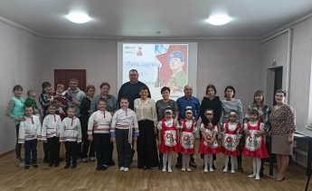 Папа, дедушка и я - защитников семья