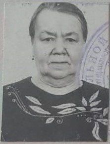 Корючина Ефросиния Григорьевна