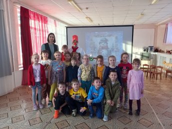 День рождения снеговика